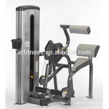 equipamento de ginástica comercial Máquina de extensão traseira